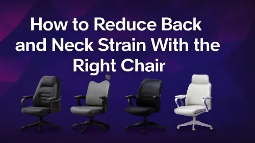 Ergonomic Chair Posture Tips: Fix Back & Neck Strain