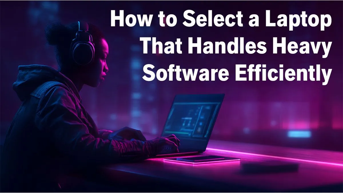 Powerful laptops for intense tasks