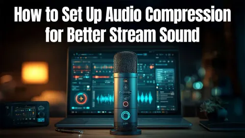 Audio Compression Setup: Stream Like A Pro