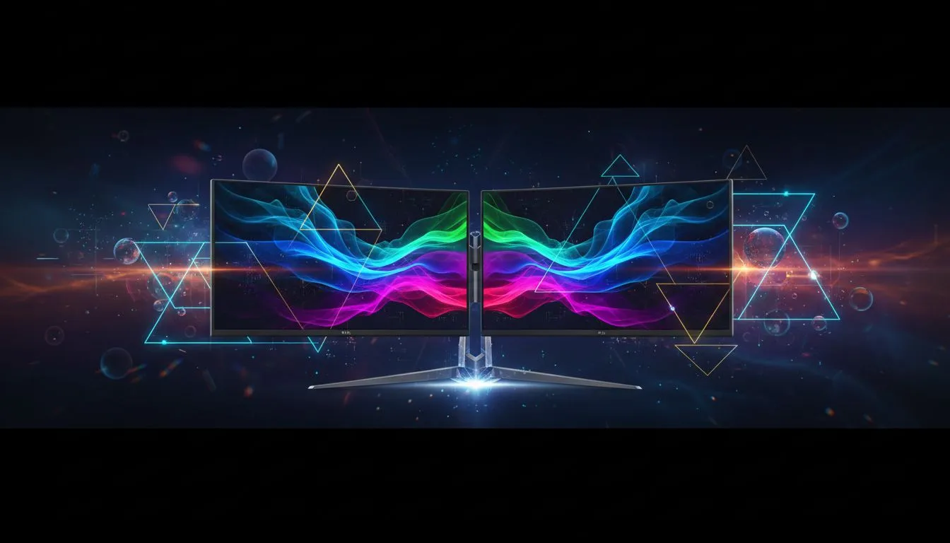 Dual Monitor Setup LG UltraGear 27GS75Q - Setup Guide