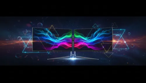 LG UltraGear 27GS75Q Dual Monitor Setup Guide