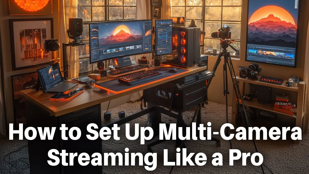 Stream with Multiple Cameras