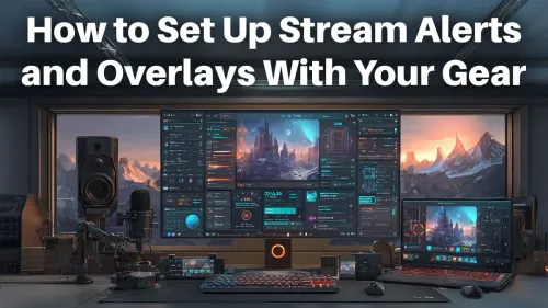 Streaming Alerts and Overlays Setup Guide 2024