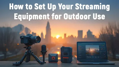 Outdoor Streaming Setup Guide: Gear & Tips for Maximum Performance