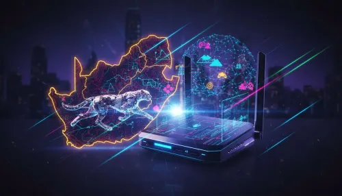 4G LTE Router Setup for Reliable Internet in South Africa