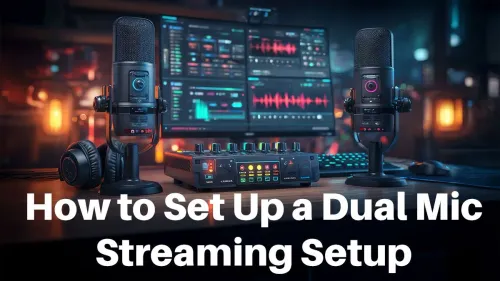 Streaming Setup Dual Mic: Optimize Your Audio Quality