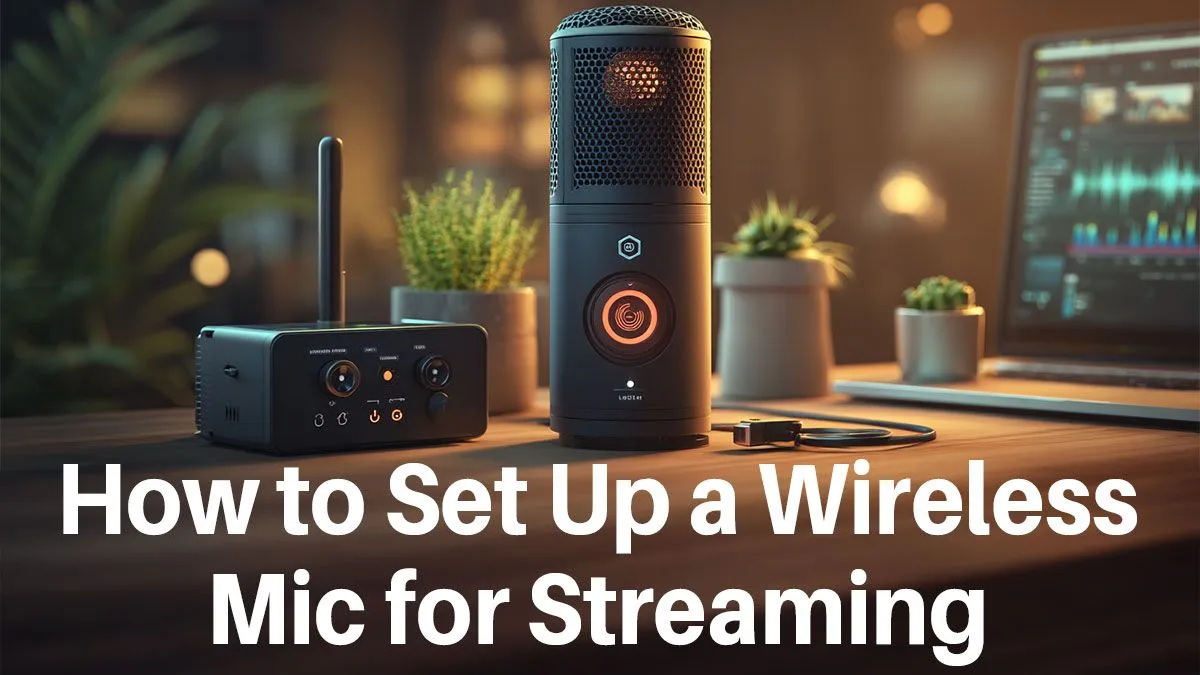 Streaming Mic Setup Made Simple