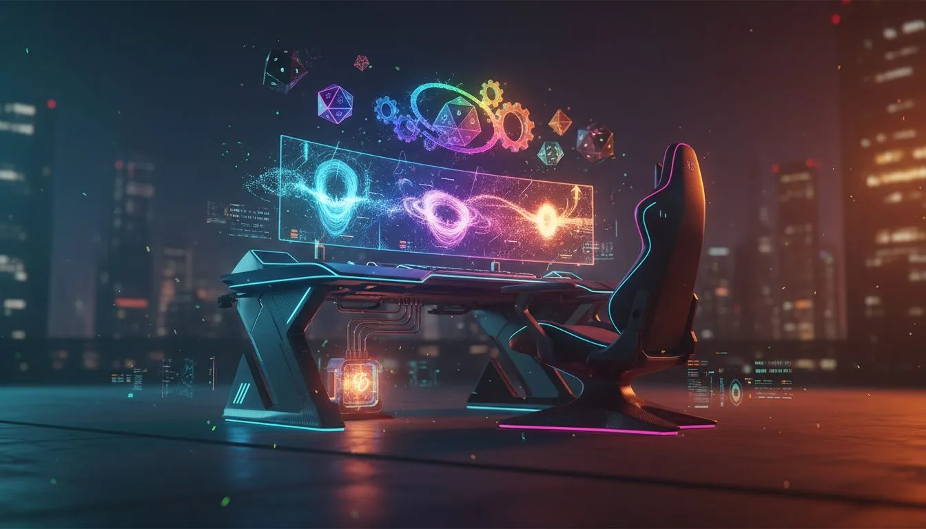 Ergonomic Gaming Station for Loadshedding - Setup Tips