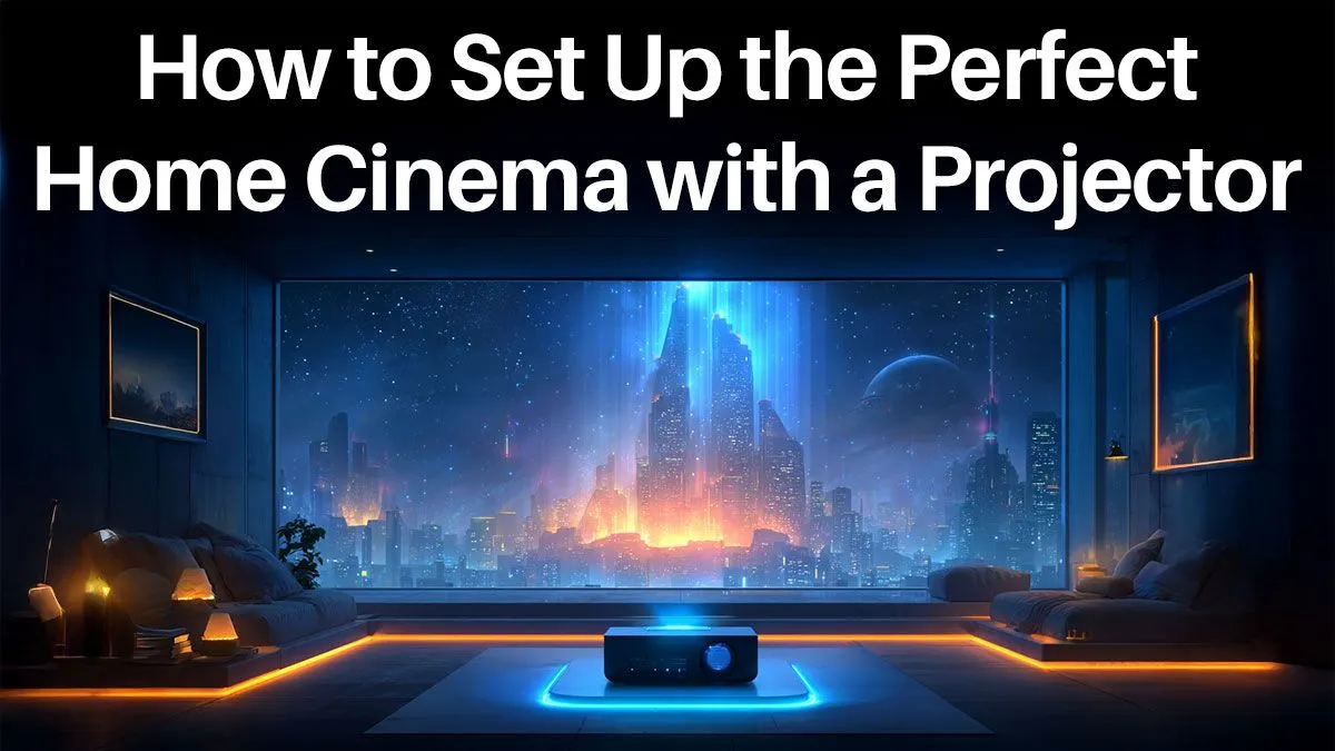 Best Projectors for Home Cinema | Evetech