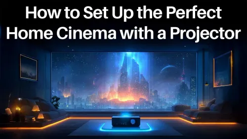 Mastering Home Cinema: Best Projectors for Immersive Watching