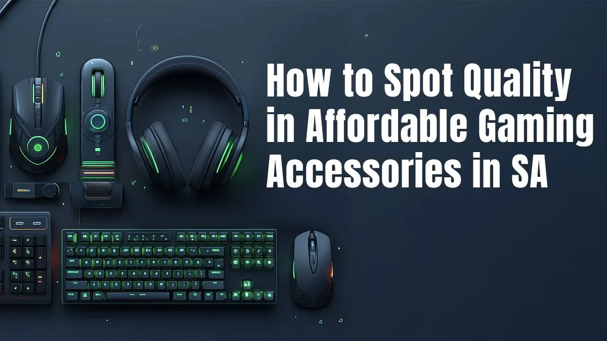Affordable Gaming Accessories in SA | Evetech