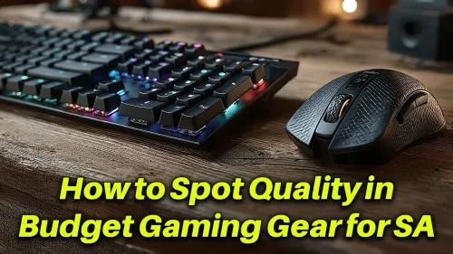 Budget Gaming Gear South Africa: How to Find Quality Deals