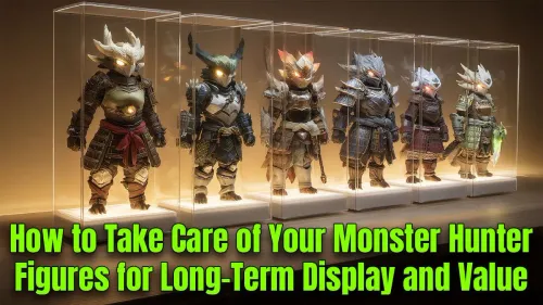 Monster Hunter Figure Care: A Guide to Long-Term Value