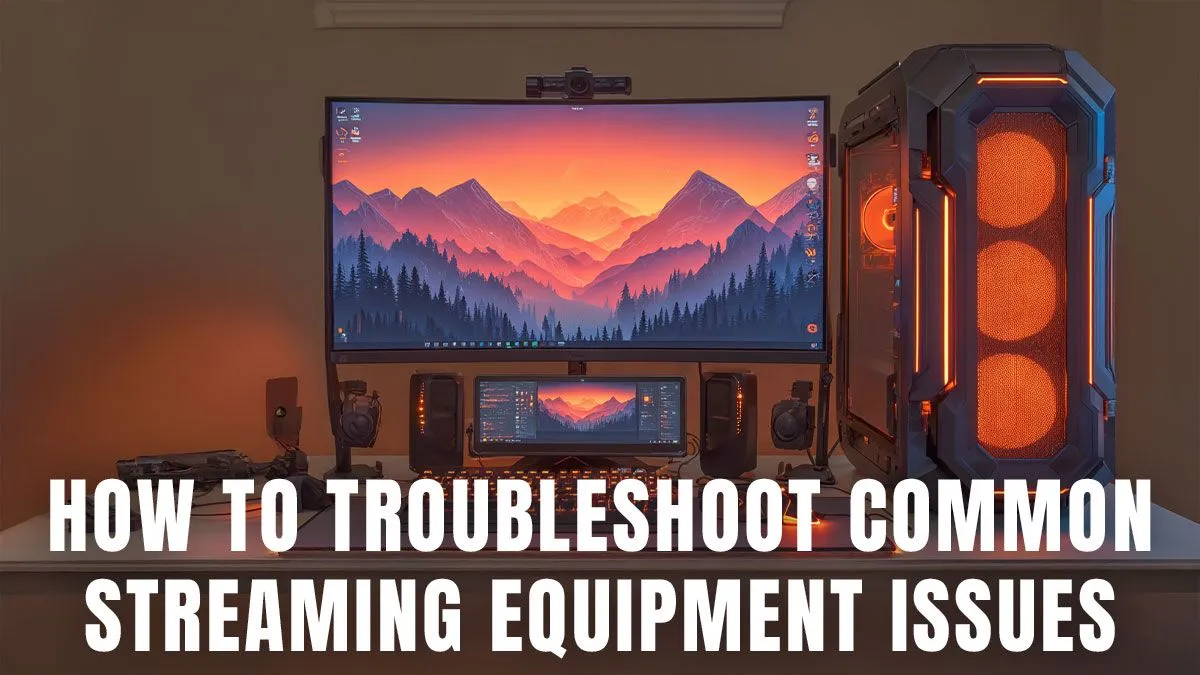 Fix Streaming Equipment Glitches | Evetech