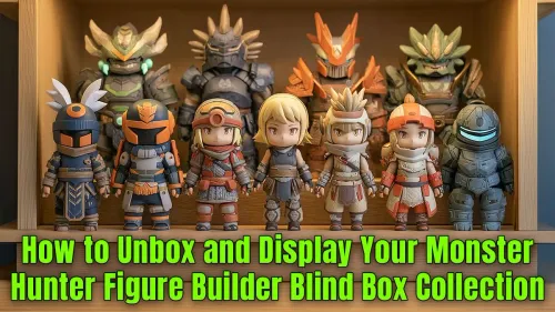 Monster Hunter Figure Builder: The Ultimate Unboxing & Display Guide