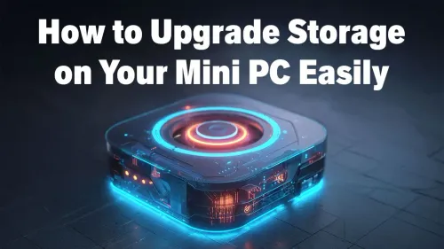 Upgrade Mini PC Storage | Evetech