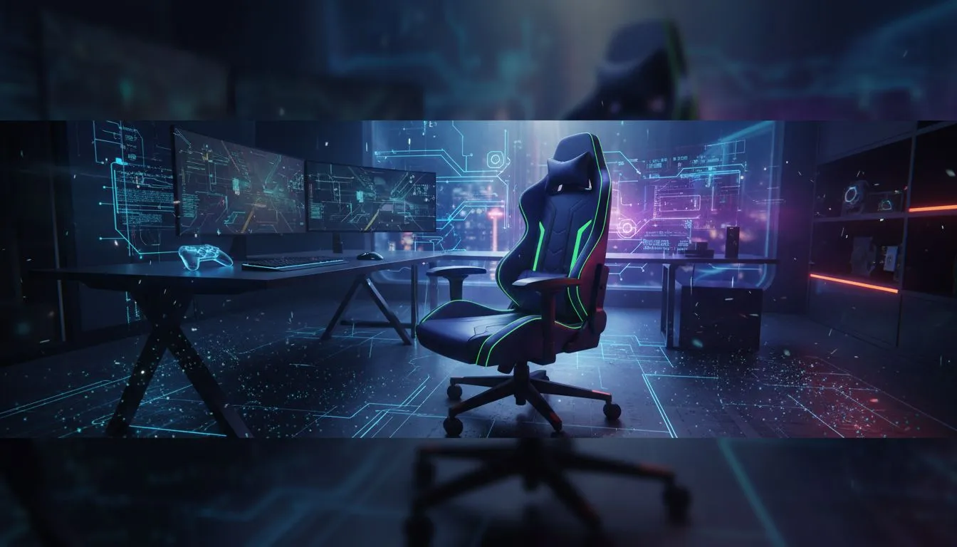 Gaming Chair for Home Office - How to Upgrade & Buy