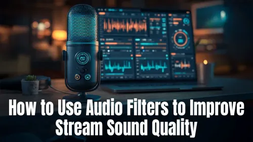 Streaming Audio Filters: Pro Tips for Superior Sound Quality