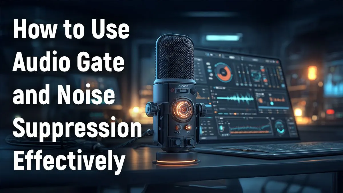 Audio Gate & Noise Suppression Tips | Evetech
