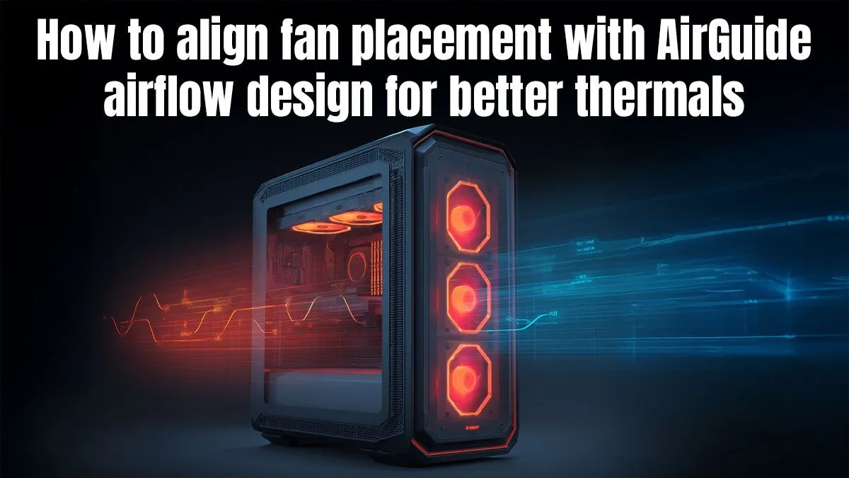 Optimize AirGuide Fan Layouts