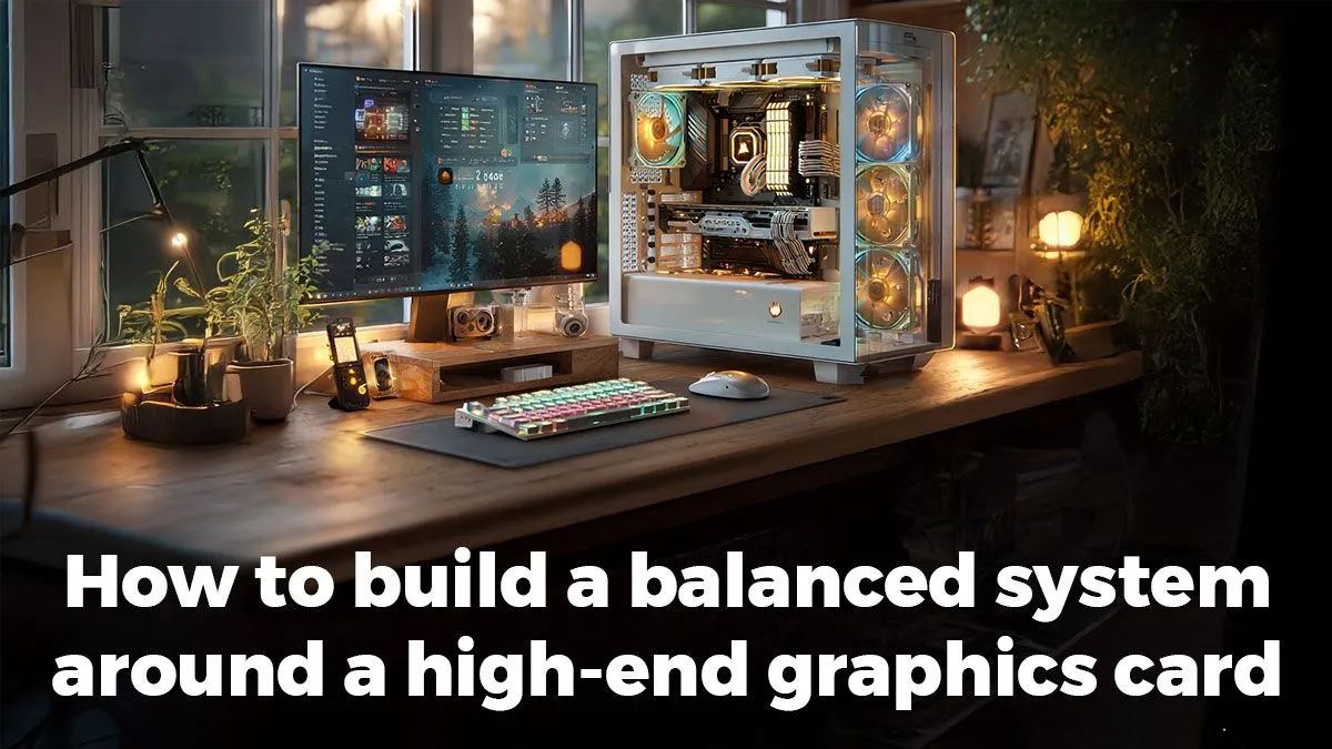 Build a High-End Graphics PC | Evetech