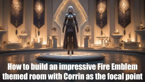 Fire Emblem-Themed Room Ideas Focusing on Corrin