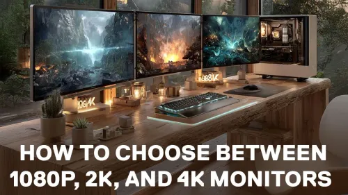1080p, 2K, or 4K? Unlock Your Ideal Monitor
