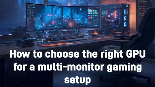 Best GPU for Multi-Monitor Gaming Setup