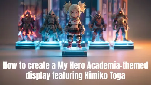Himiko Toga PC Setup: Build the Ultimate MHA-Themed Battlestation