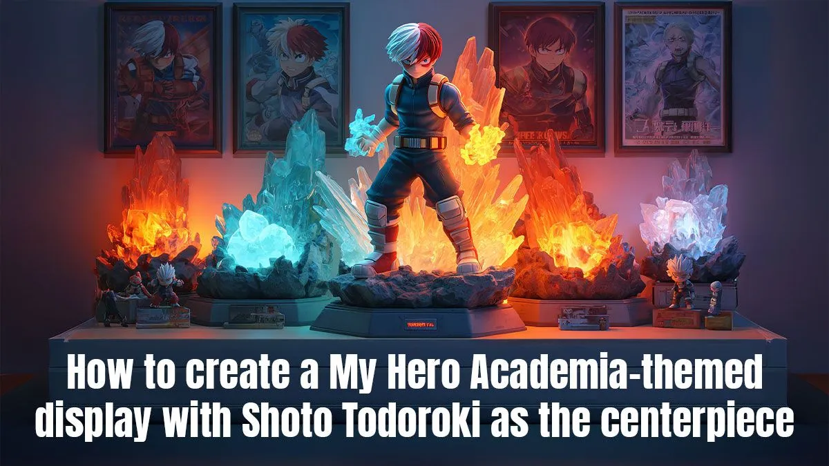 Elevate Your Display with Shoto Todoroki
