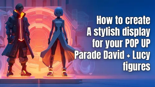 POP UP Parade David Lucy Display: Stylish Setup Ideas