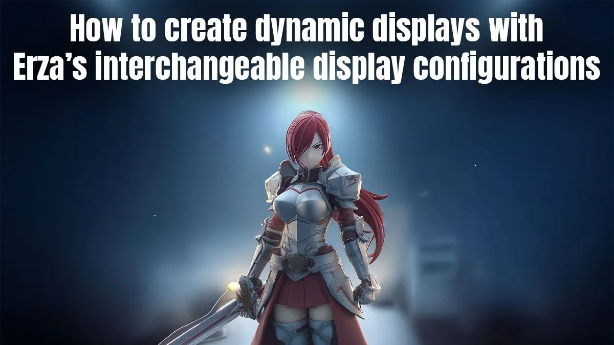 Dynamic Displays with Erza | Evetech