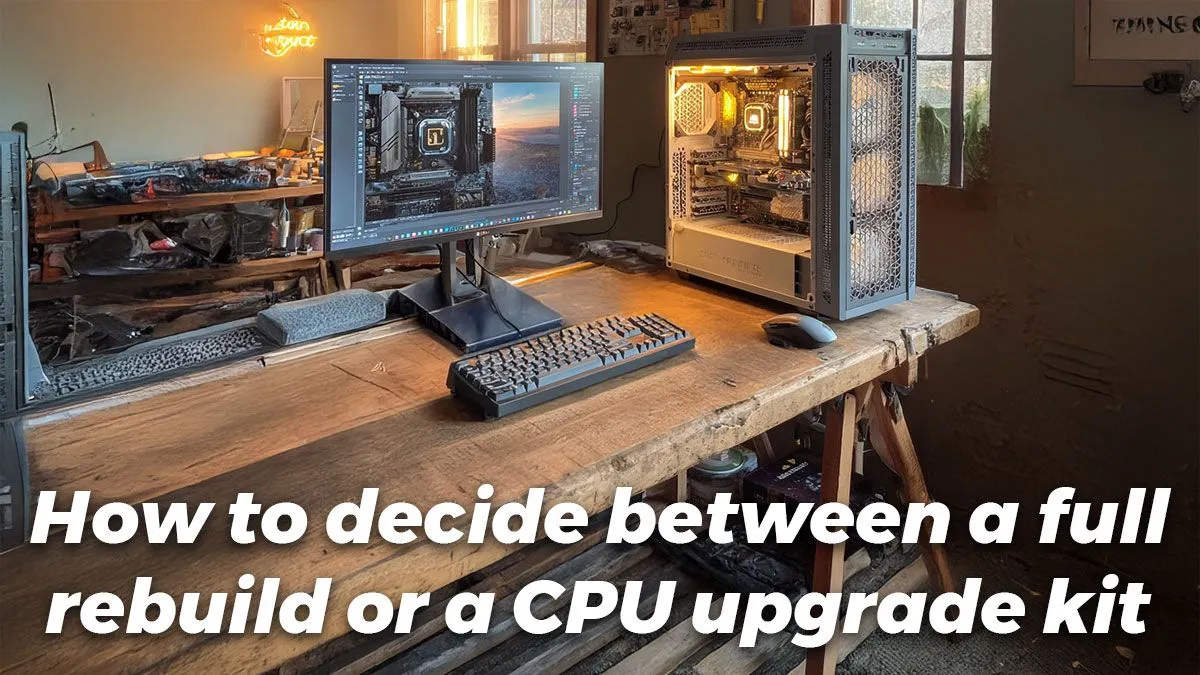 CPU Upgrade vs Rebuild Decision Guide