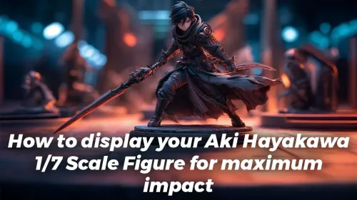 Display Your Aki Hayakawa 1/7 Scale Figure with Impact
