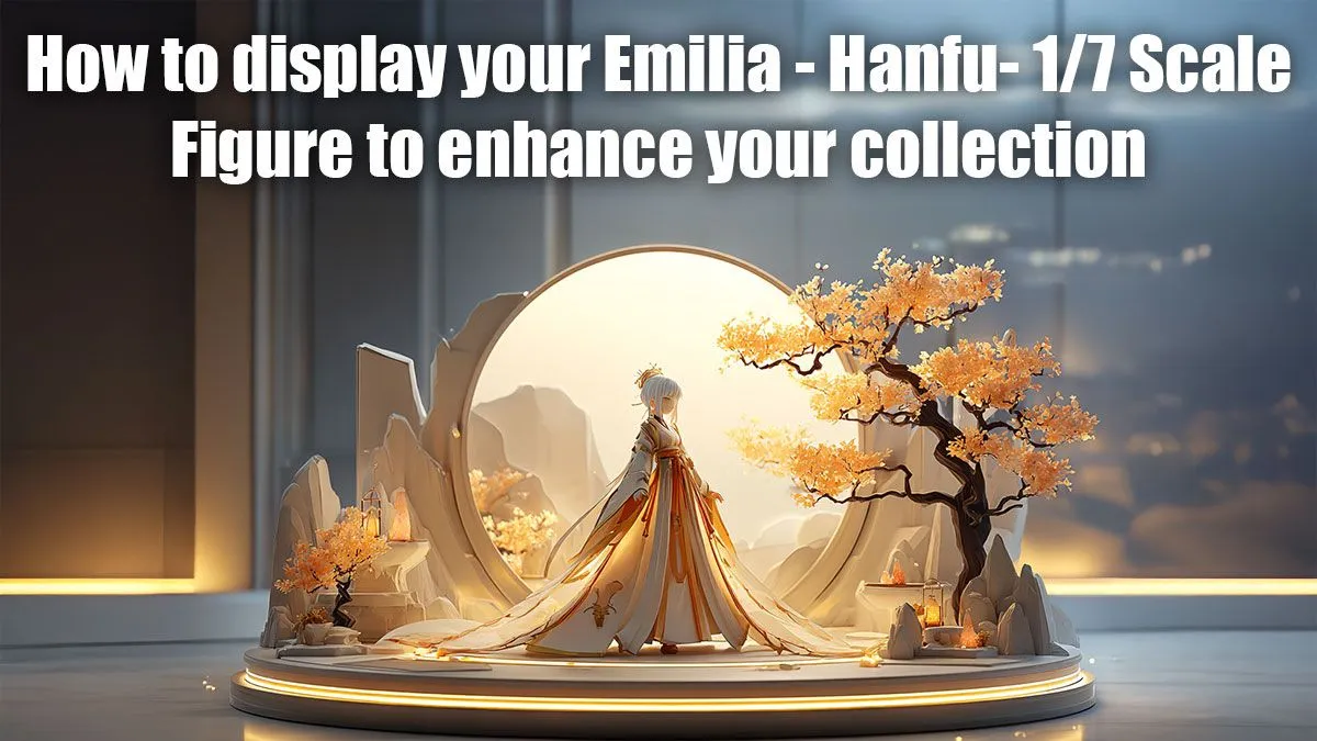 Perfect Emilia Display Ideas