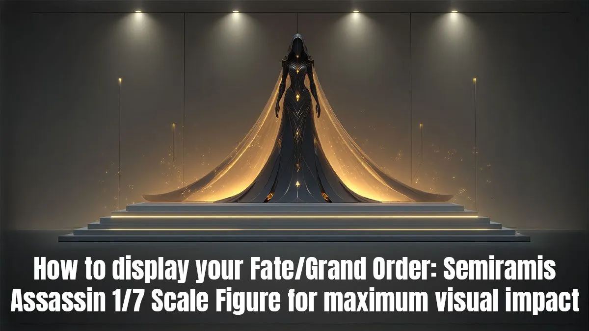 FGO Semiramis Assassin 1/7 Display Guide | Evetech