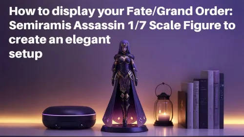 Displaying Your Fate/Grand Order: Semiramis Assassin 1/7 Scale Figure