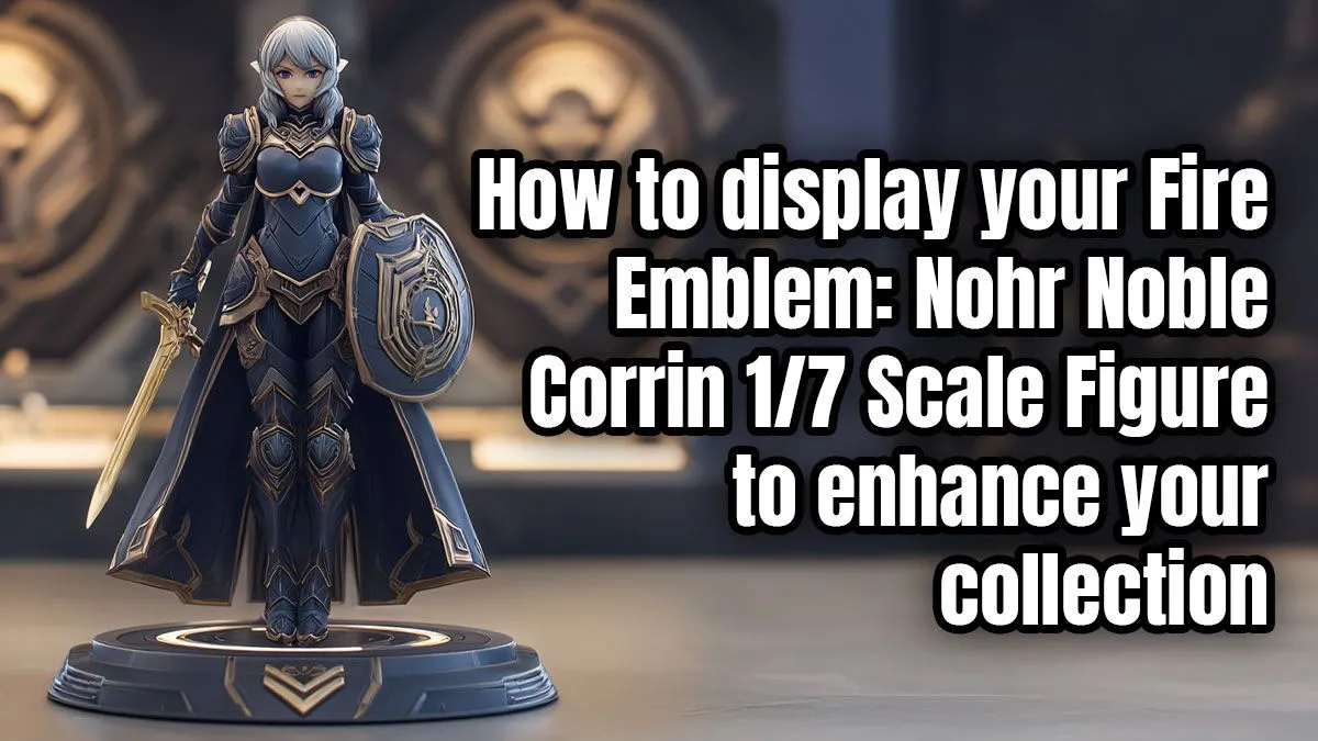 Corrin Figure Display Ideas