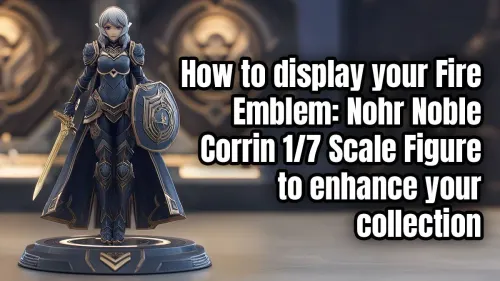 Displaying Fire Emblem Corrin 1/7 Scale Figure