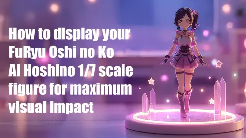 Display FuRyu Oshi no Ko Ai Hoshino Figure