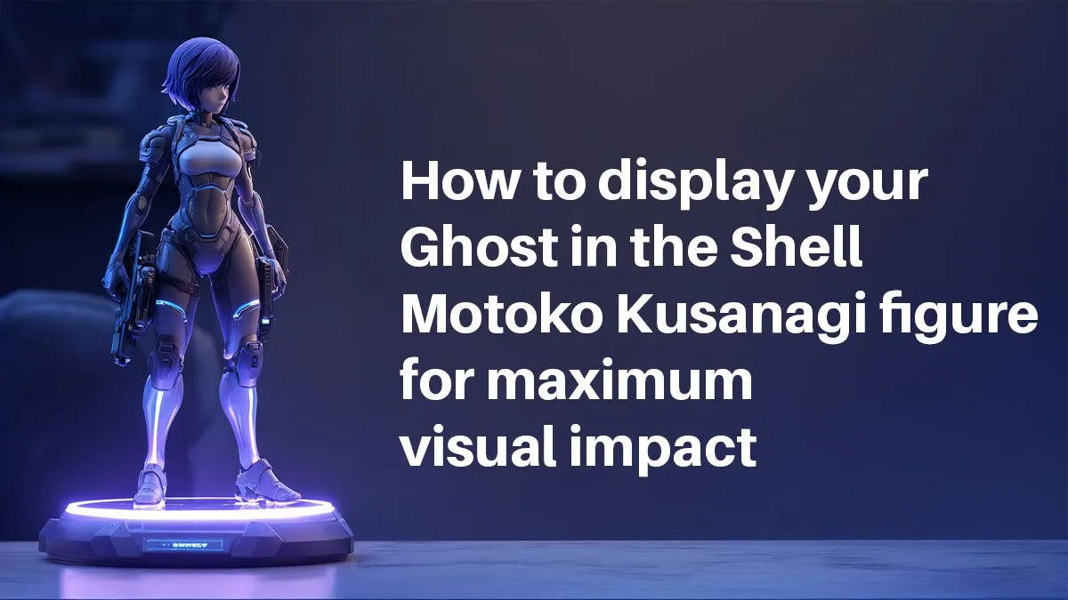 Maximizing Motoko Kusanagi Display