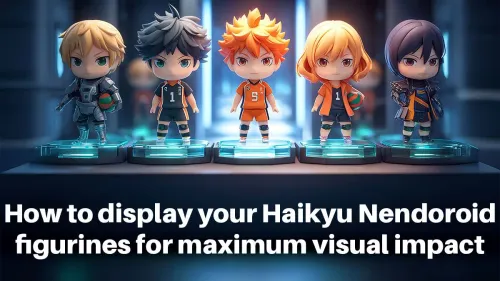 Haikyu Nendoroid Display Ideas for Maximum Visual Impact