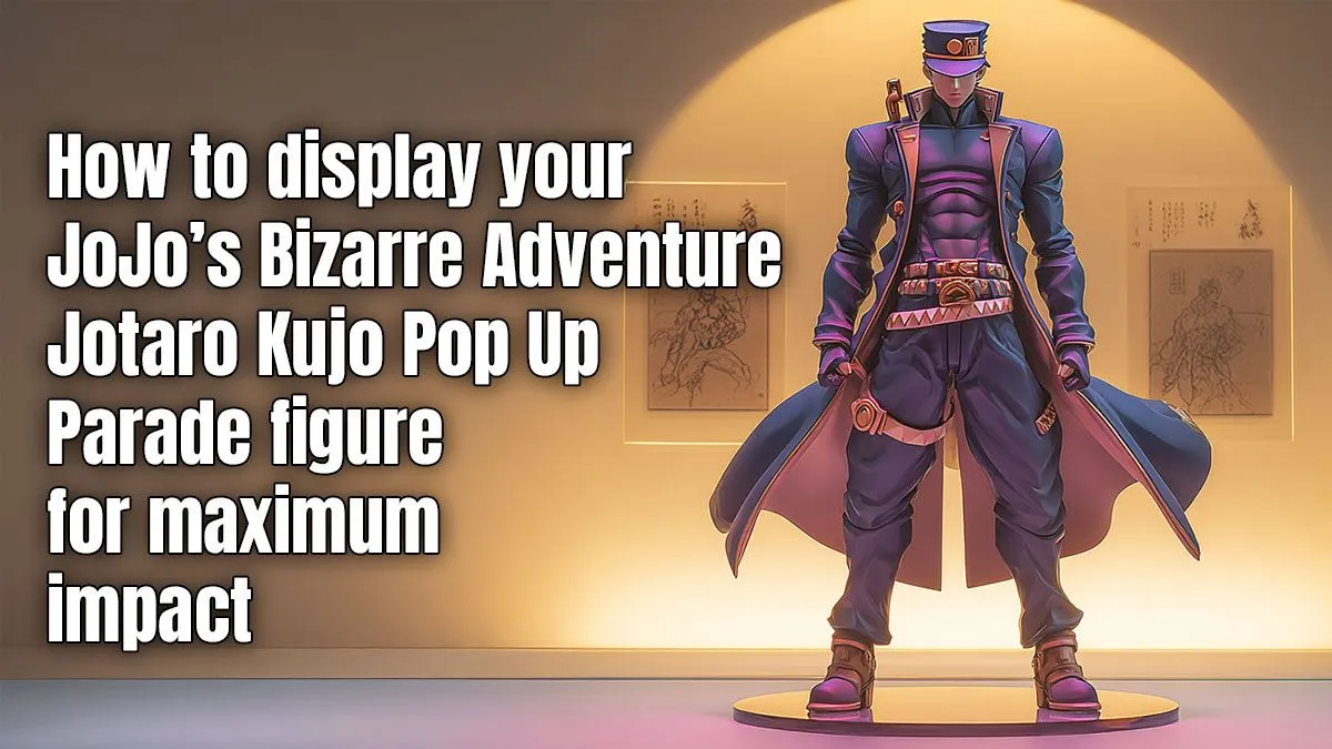 Epic Jotaro Display Tips