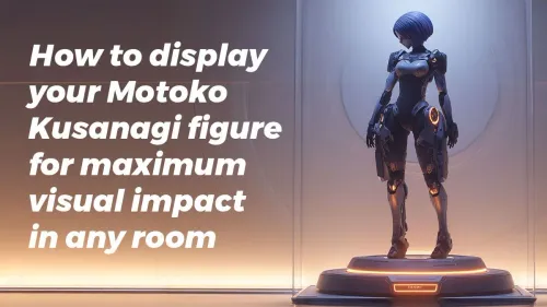 Display Motoko Kusanagi Figure with Maximum Visual Impact