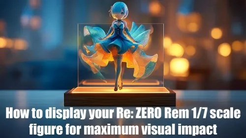 Re:ZERO Rem Display Tips: Maximize Your 1/7 Scale Figure’s Visual Impact