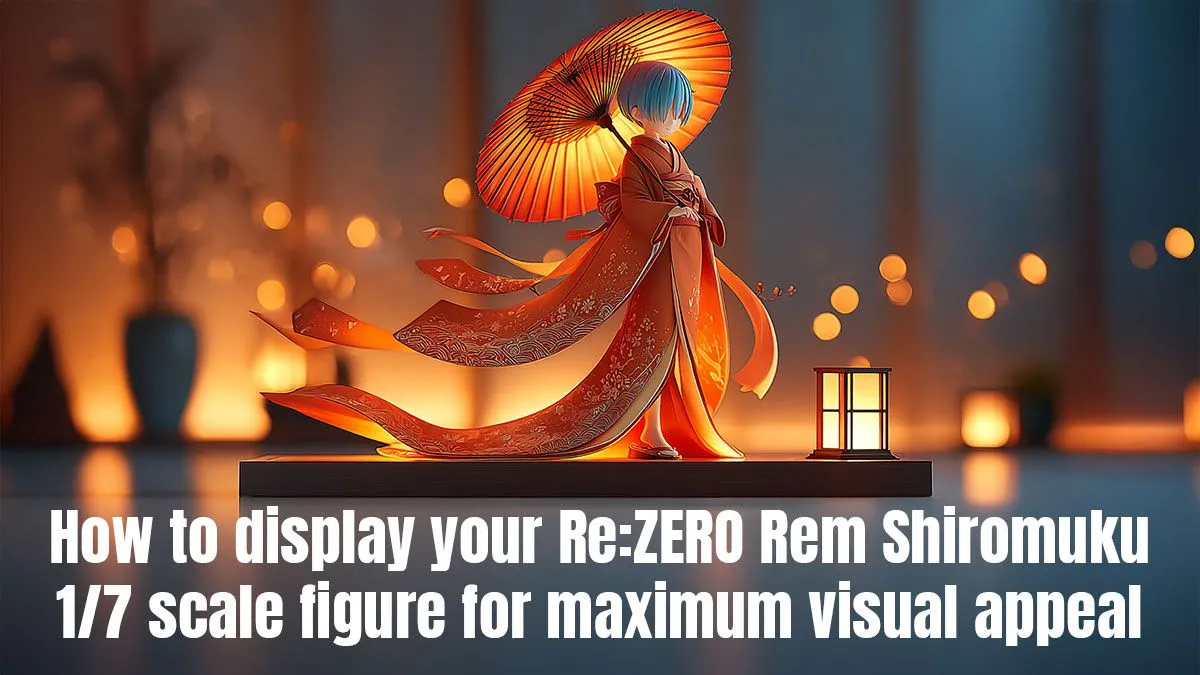 Showcase Your Rem Figure