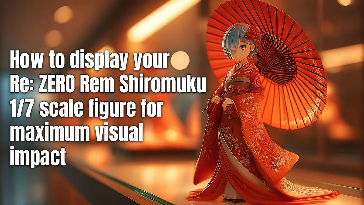 Showcase Your Rem Figure Like a Pro