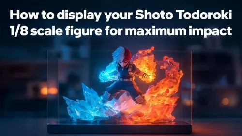 Positioning Your Shoto Todoroki 1/8 Scale Figure: Strategic Display Tips