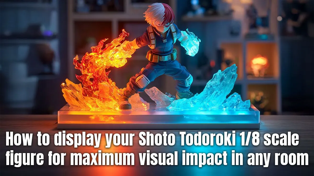 Shoto Todoroki Figure Display