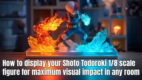 Displaying Your Shoto Todoroki 1/8 Scale Figure for Maximum Impact